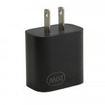 Wholesale USB-C / Type C Phone Tablet 2in1 20W PD Fast Power Delivery Charger with 3FT USB-C to USB-C Cable (Wall - Black)